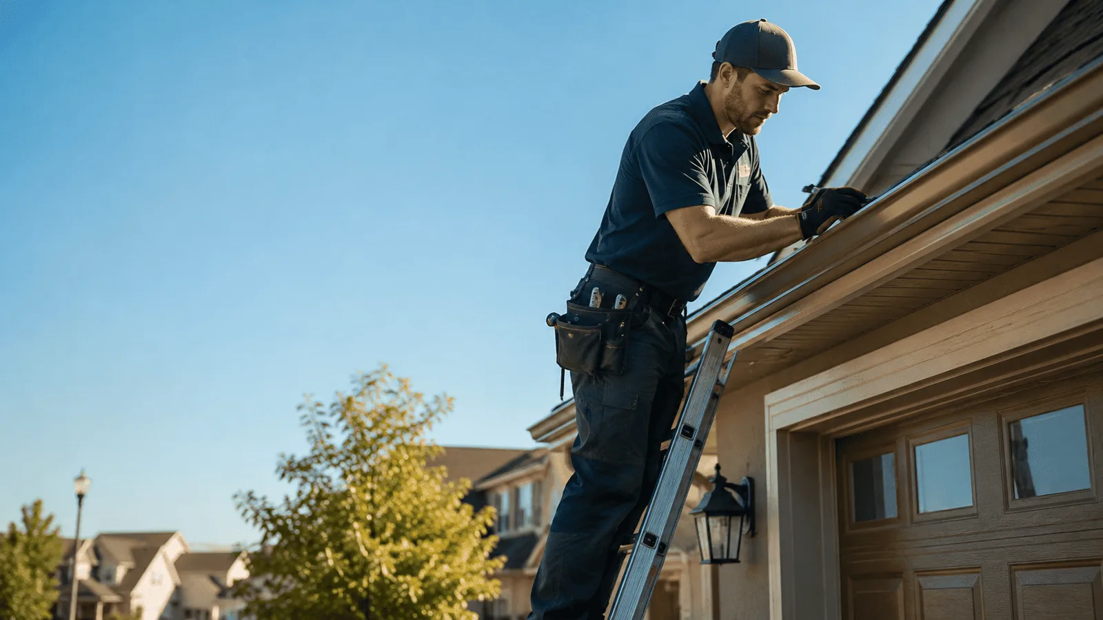 Gutter Repair in Springfield, IL near me